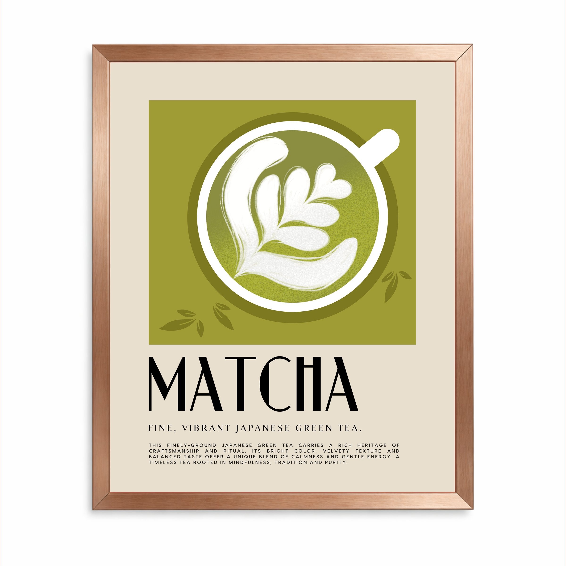 Matcha Line Art