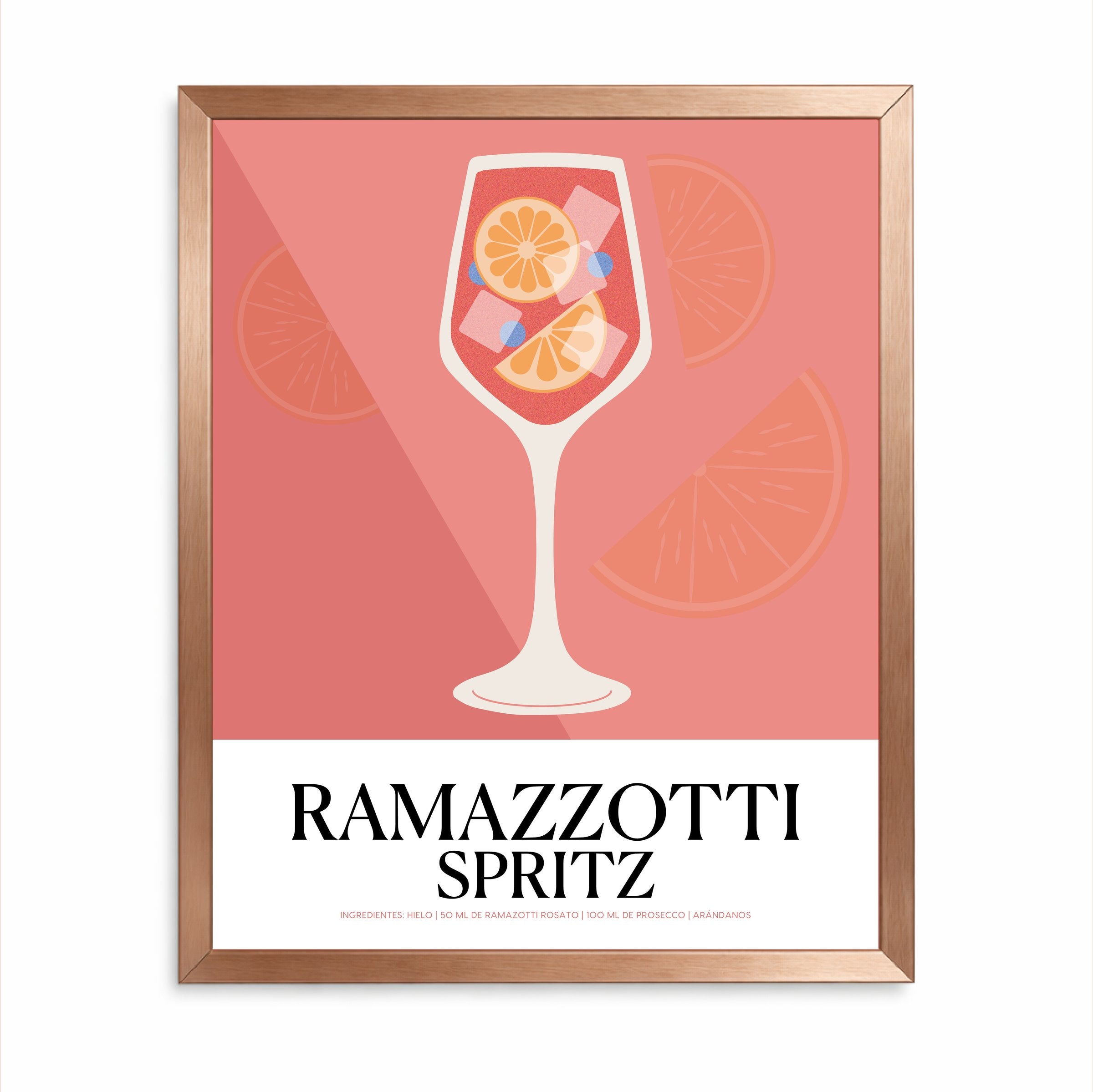 Ramazzotti Receta Line Art