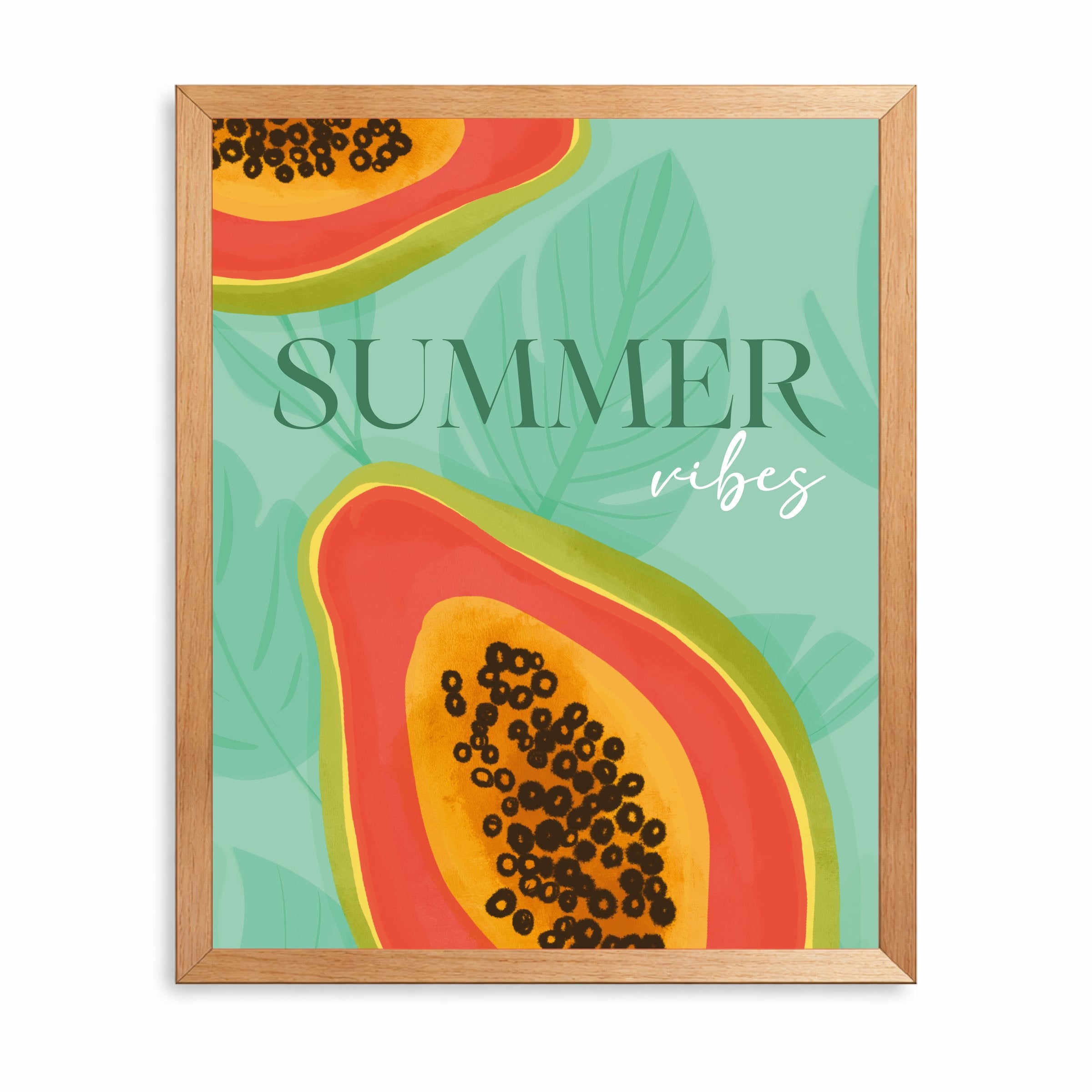 Summer Vibes Ilustración