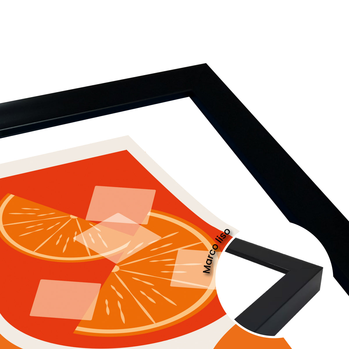 Aperol Spritz Line Art