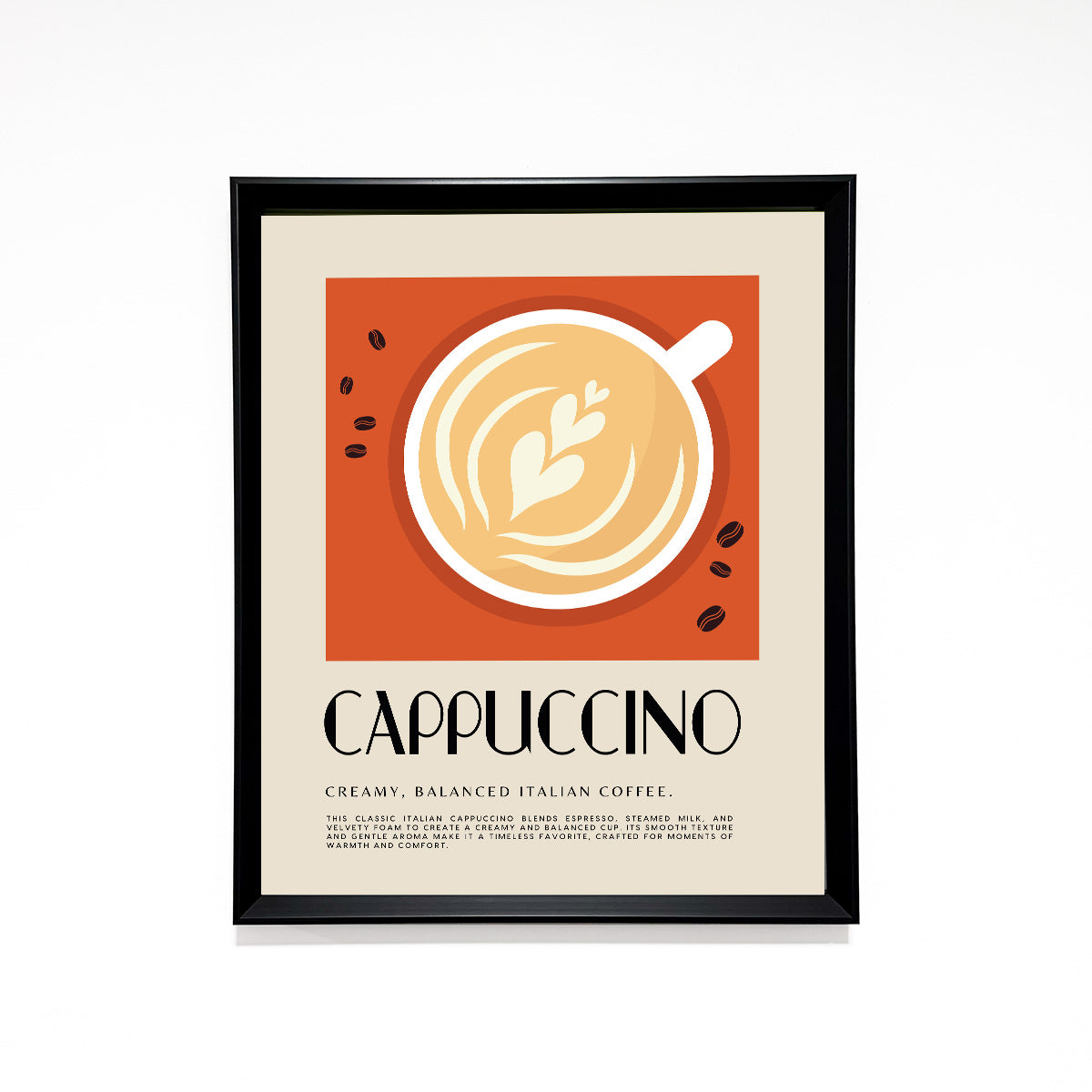 Cappuccino Line Art