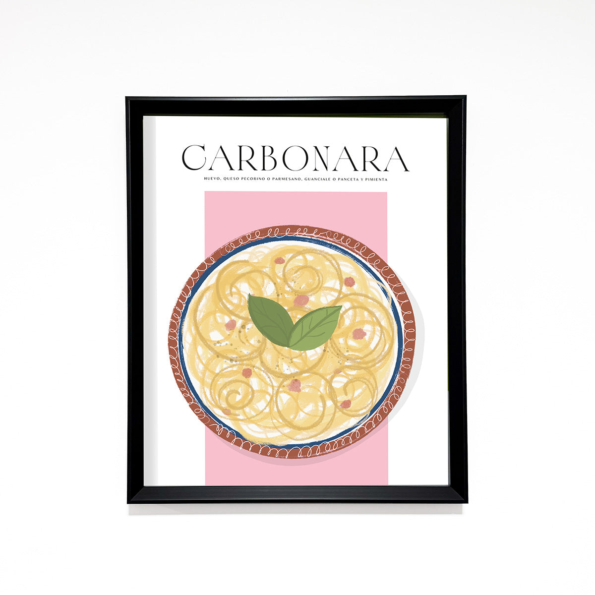 Carbonara Ilustración