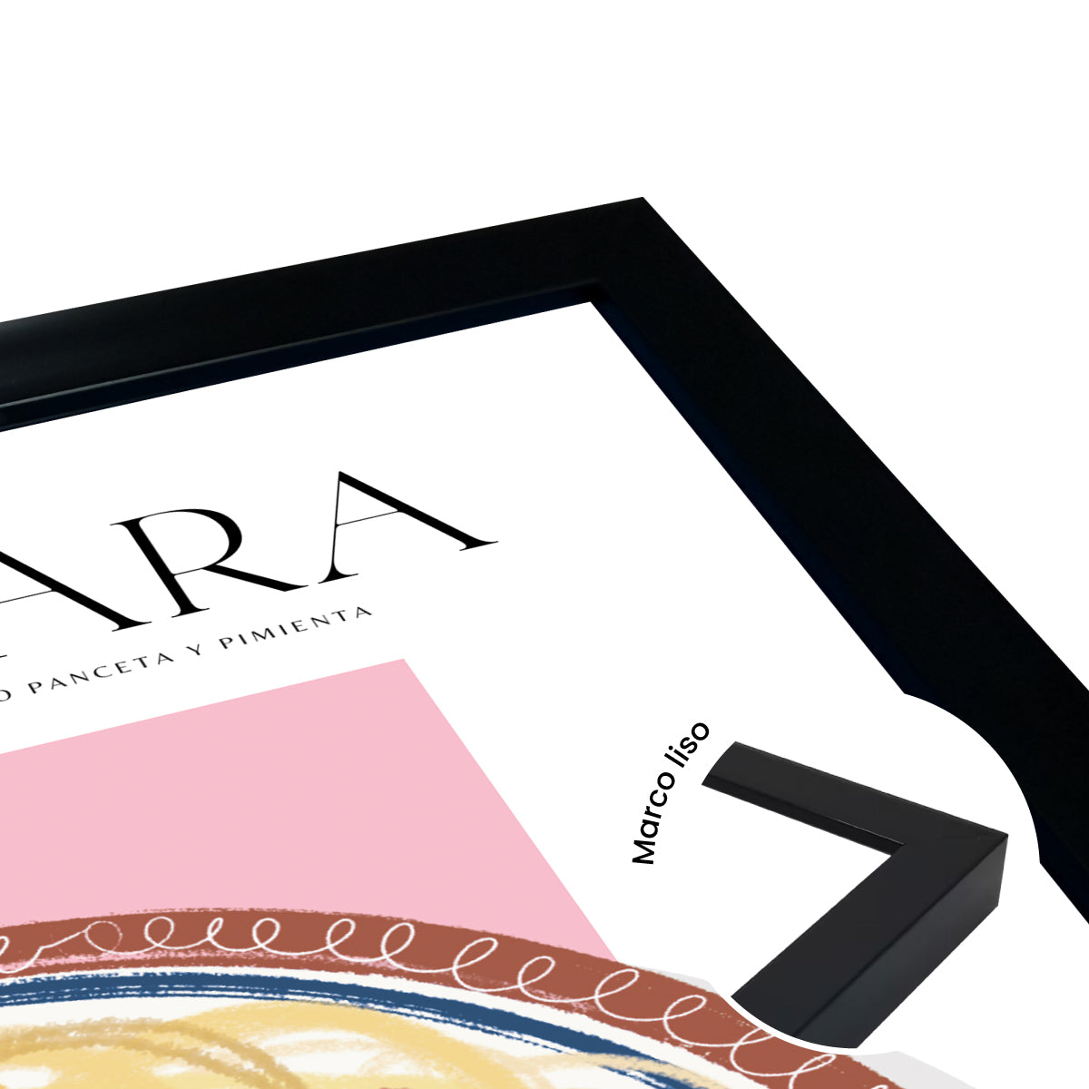 Carbonara Ilustración