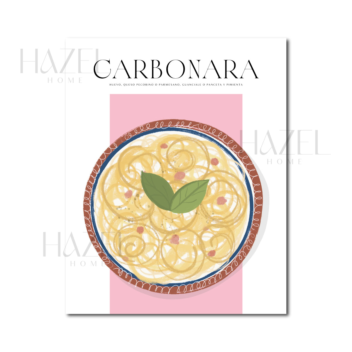 Carbonara Ilustración