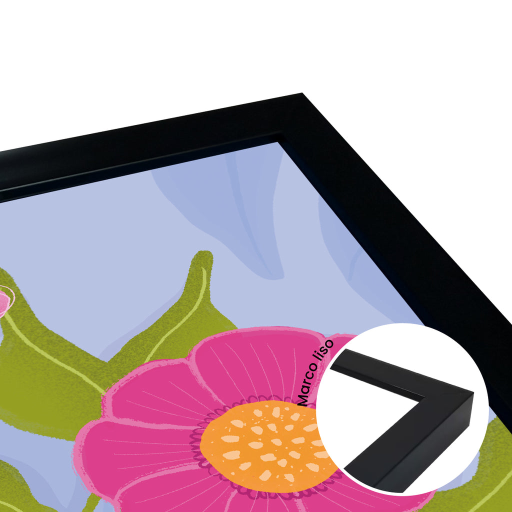 Flores More Love Ilustración