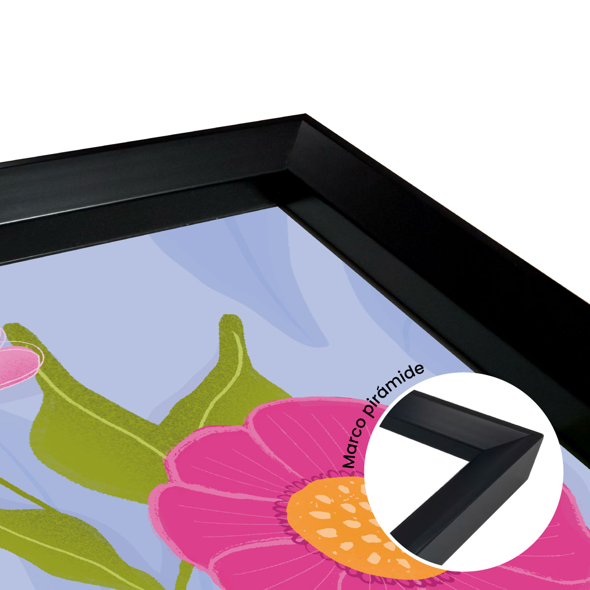 Flores More Love Ilustración