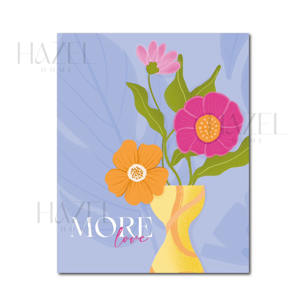 Flores More Love Ilustración