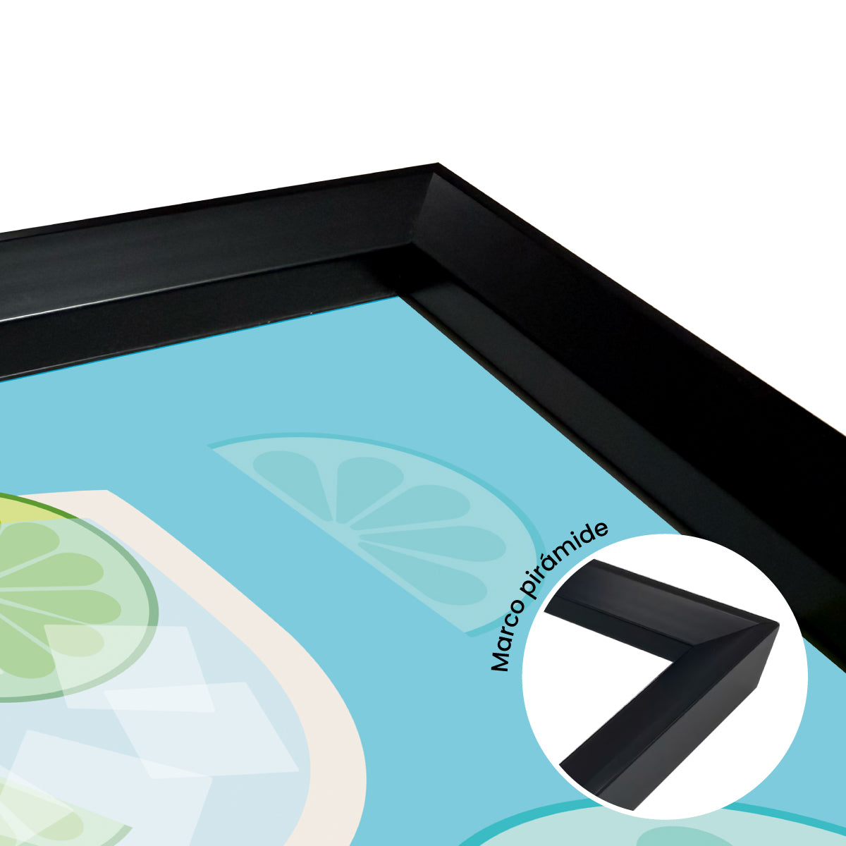 Gin Tonic Receta Line Art