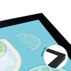 Gin Tonic Receta Line Art