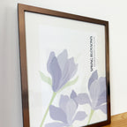 Magnolias Spring Blossom Ilustración