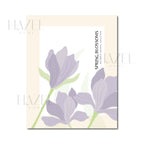 Magnolias Spring Blossom Ilustración