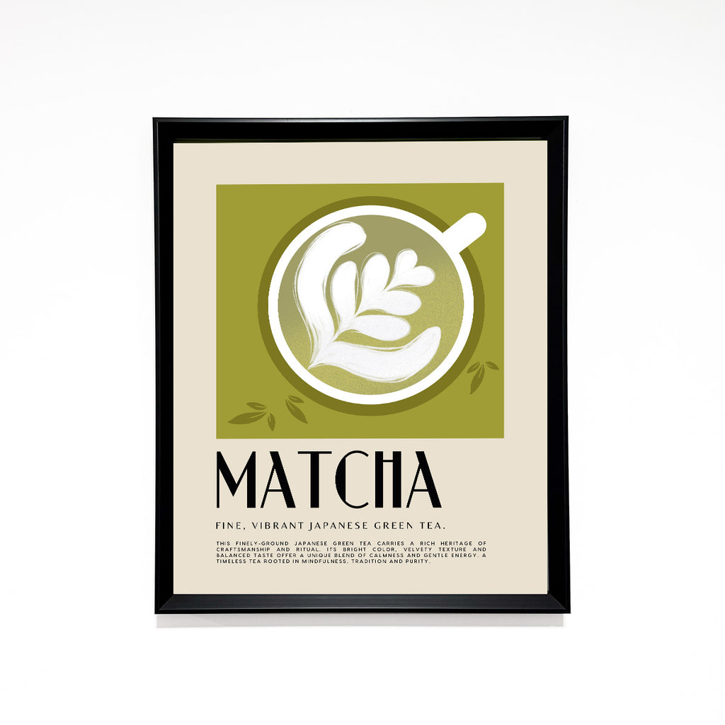 Matcha Line Art