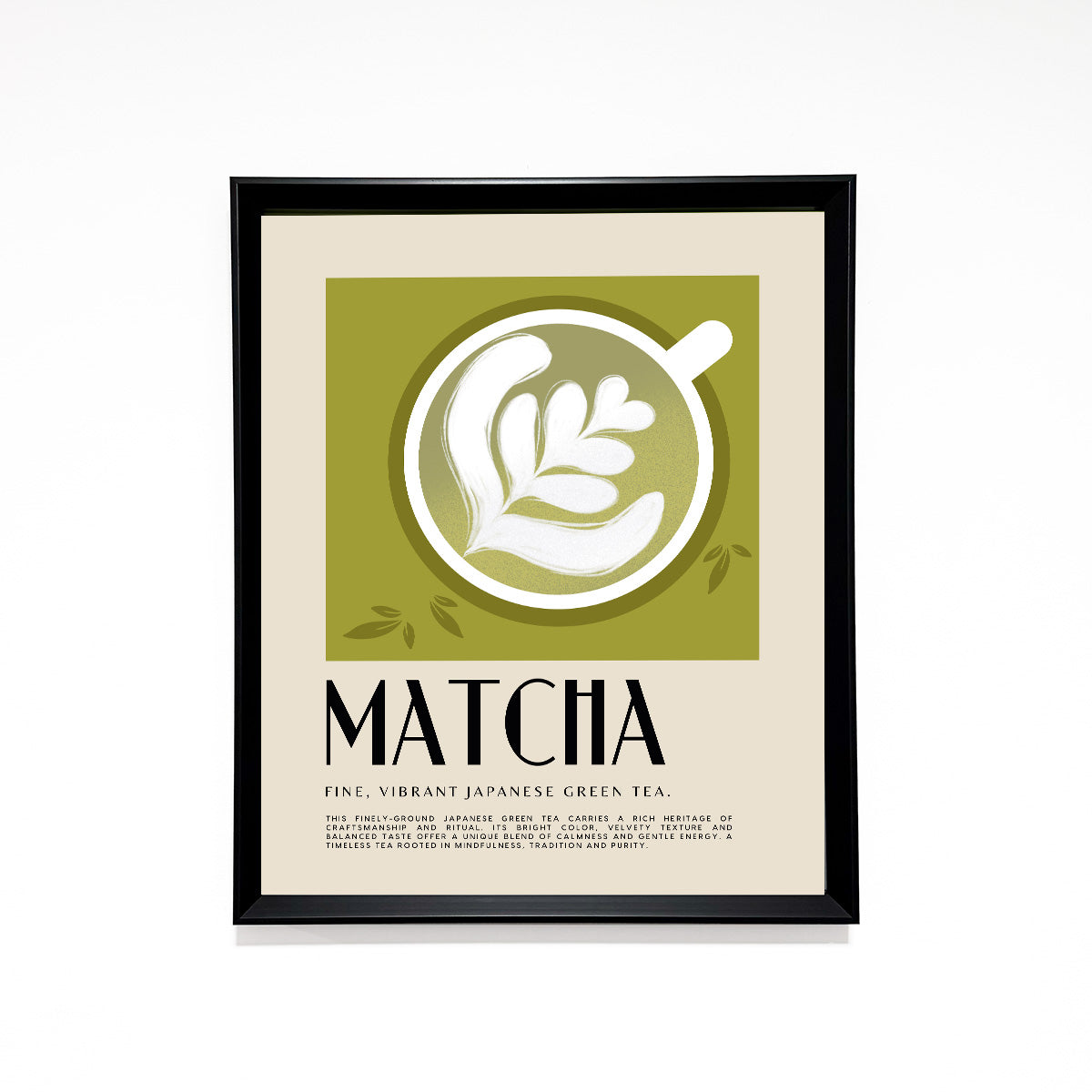 Matcha Line Art