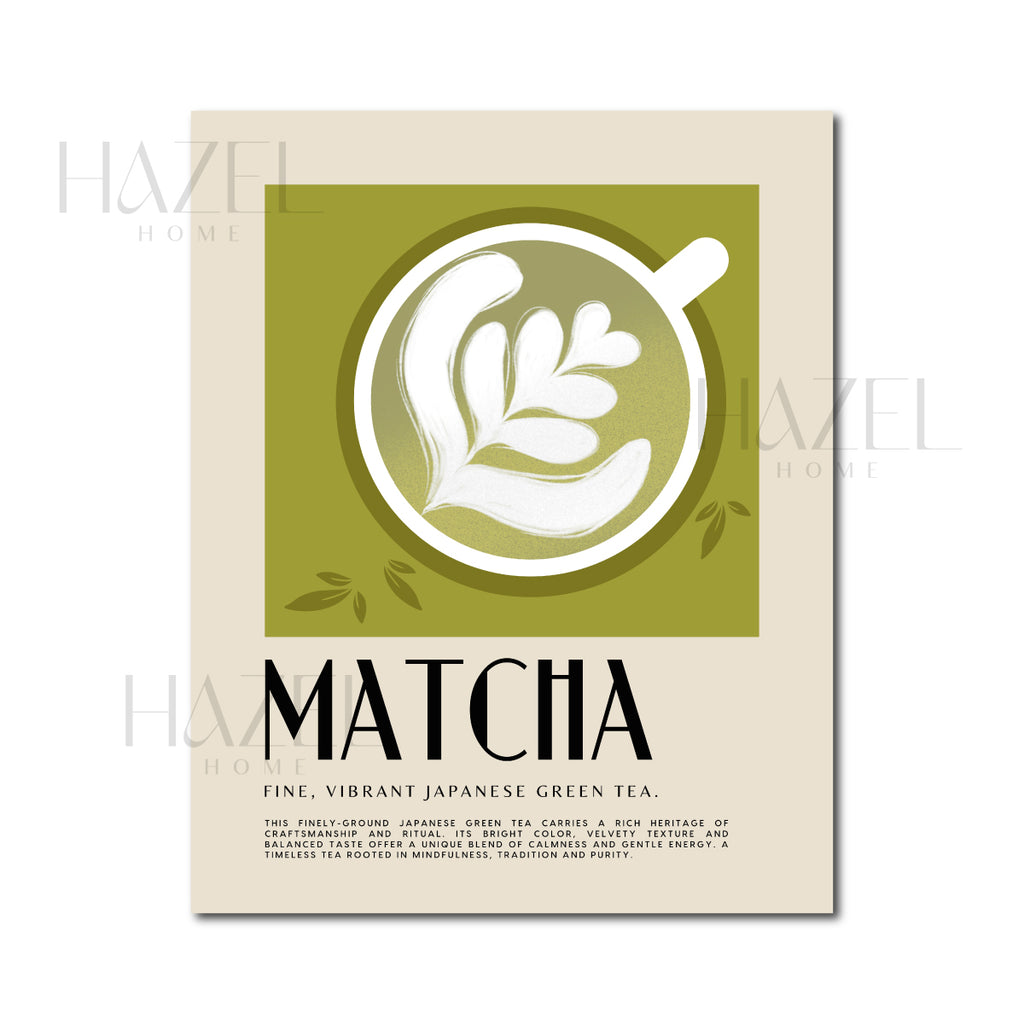 Matcha Line Art