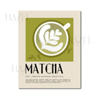 Matcha Line Art