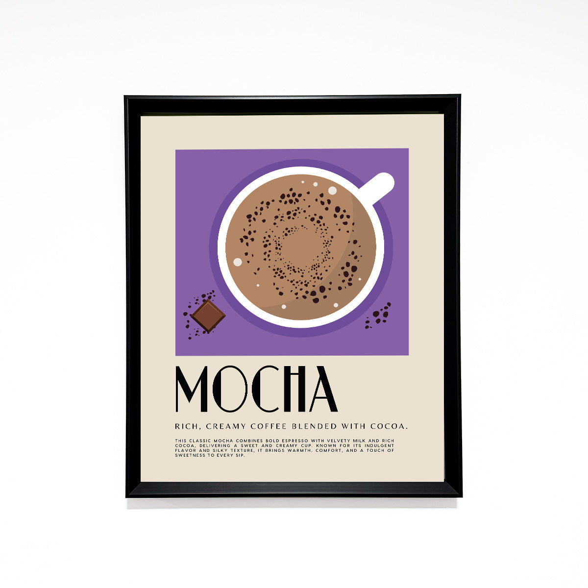 Mocha Line Art