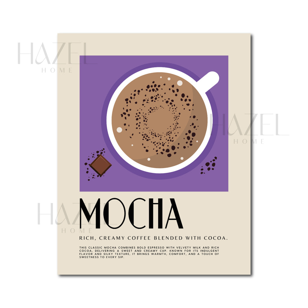 Mocha Line Art