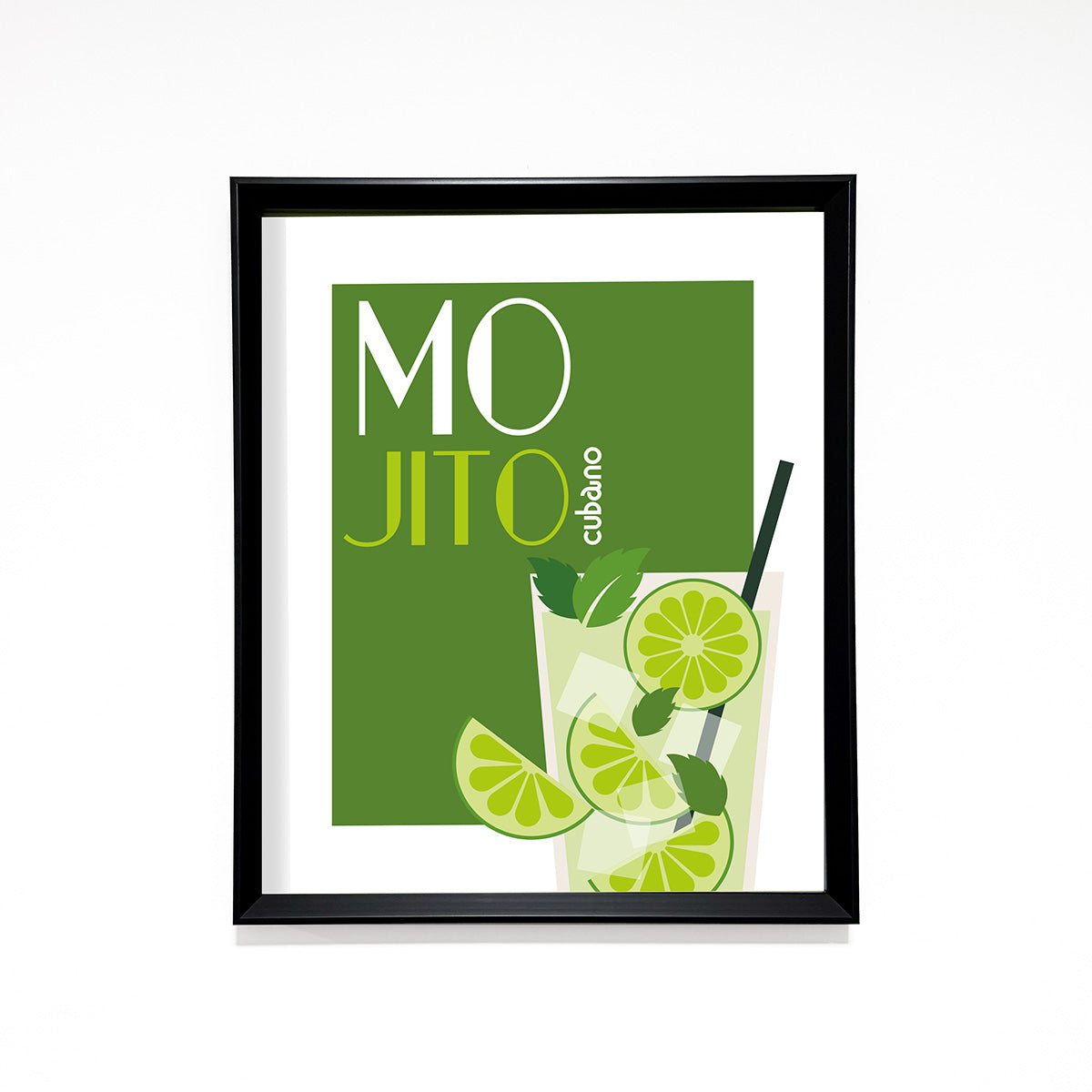 Mojito Line Art