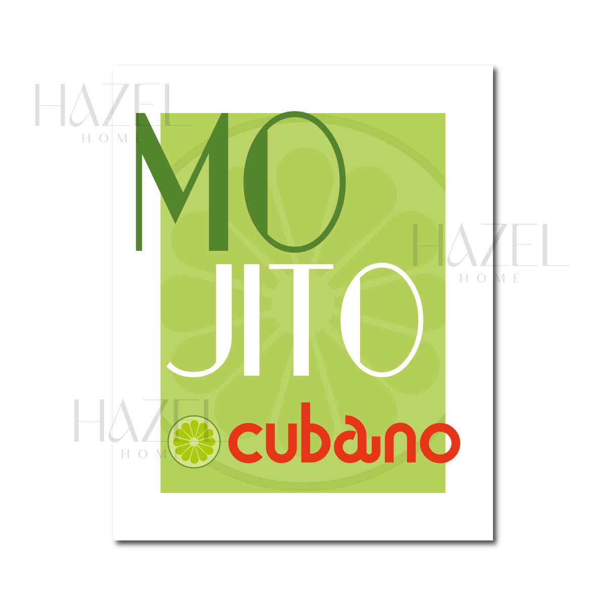 Mojito Tipográfico