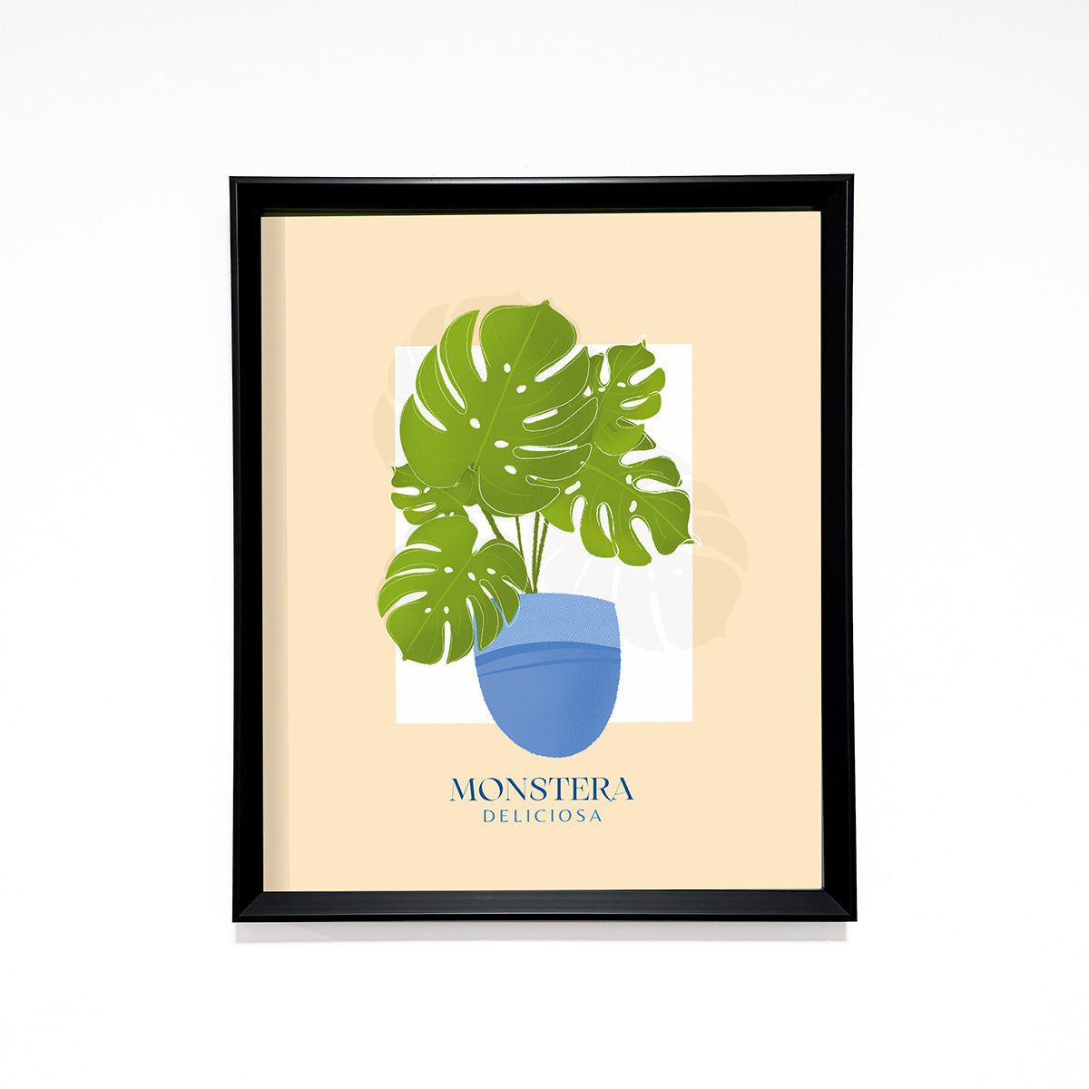 Monstera Ilustración