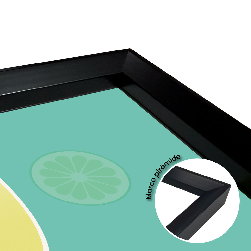 Pisco Sour Receta Line Art