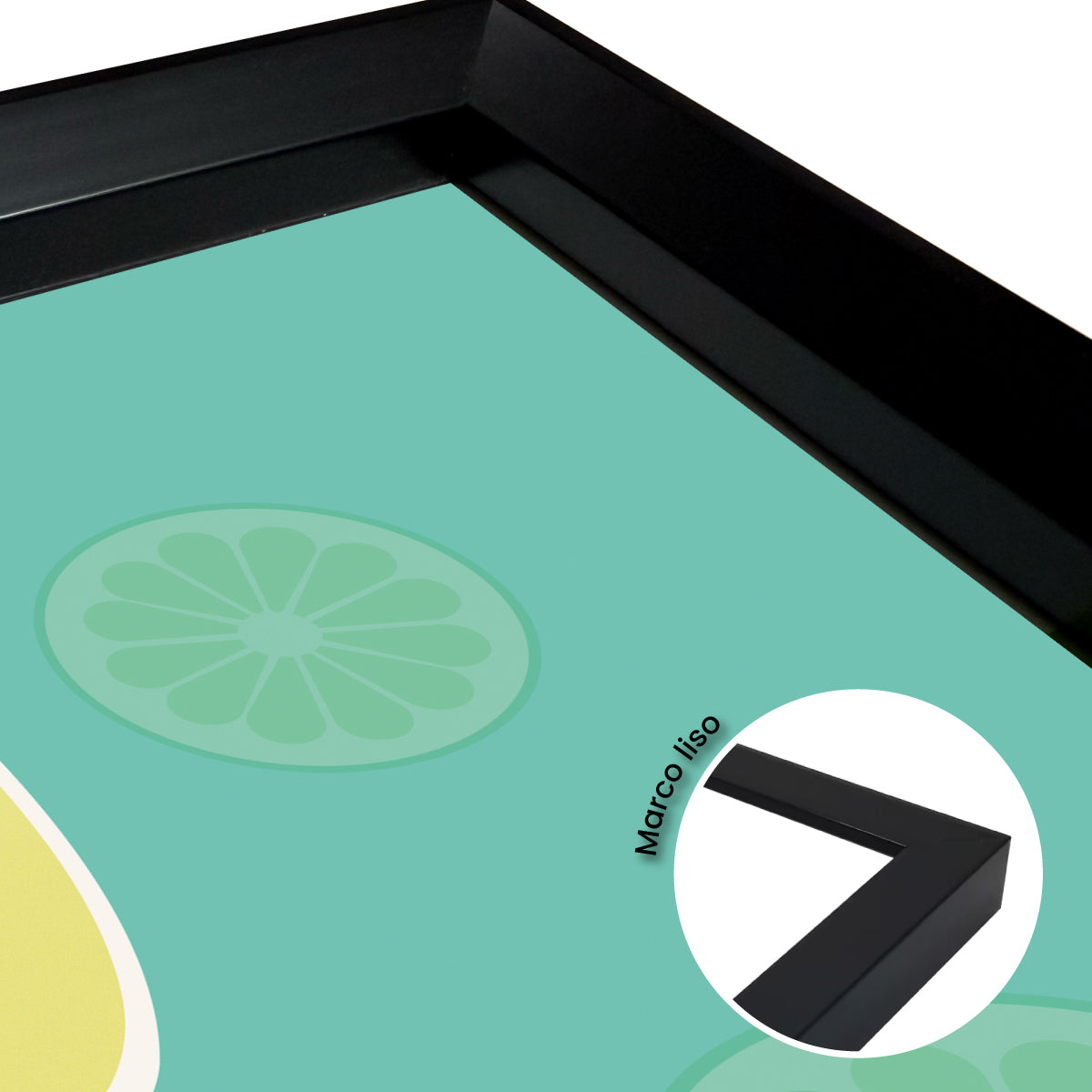 Pisco Sour Receta Line Art