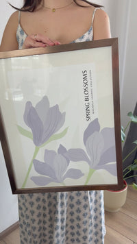 Tulipanes Spring Blossoms illustración