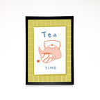 Tea Time Illustración