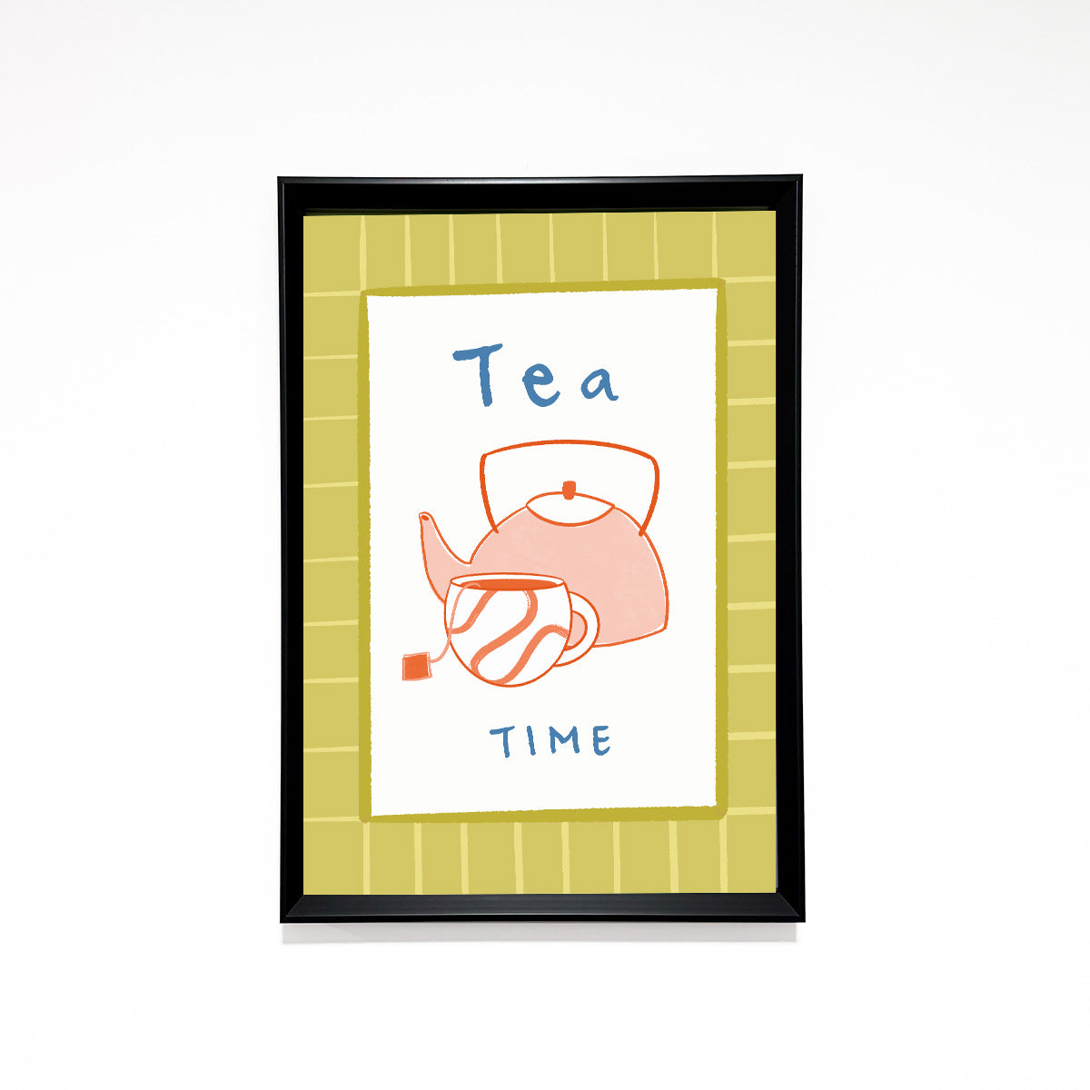 Tea Time Illustración