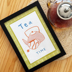 Tea Time Illustración