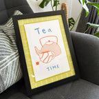 Tea Time Illustración