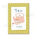 Tea Time Illustración