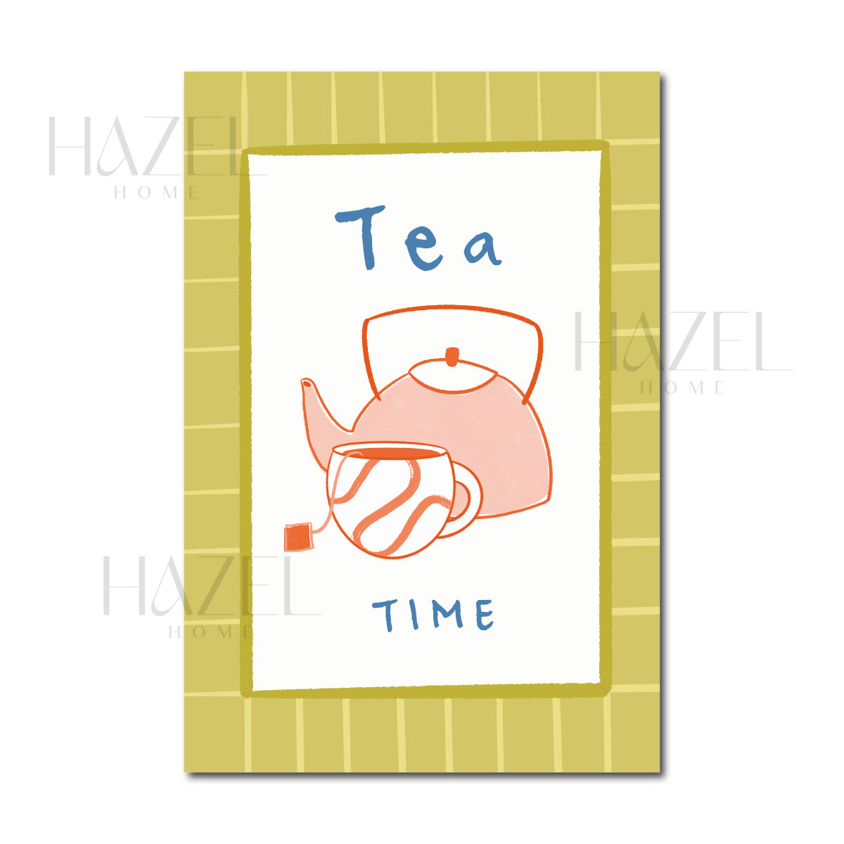 Tea Time Illustración