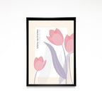 Tulipanes Spring Blossoms illustración