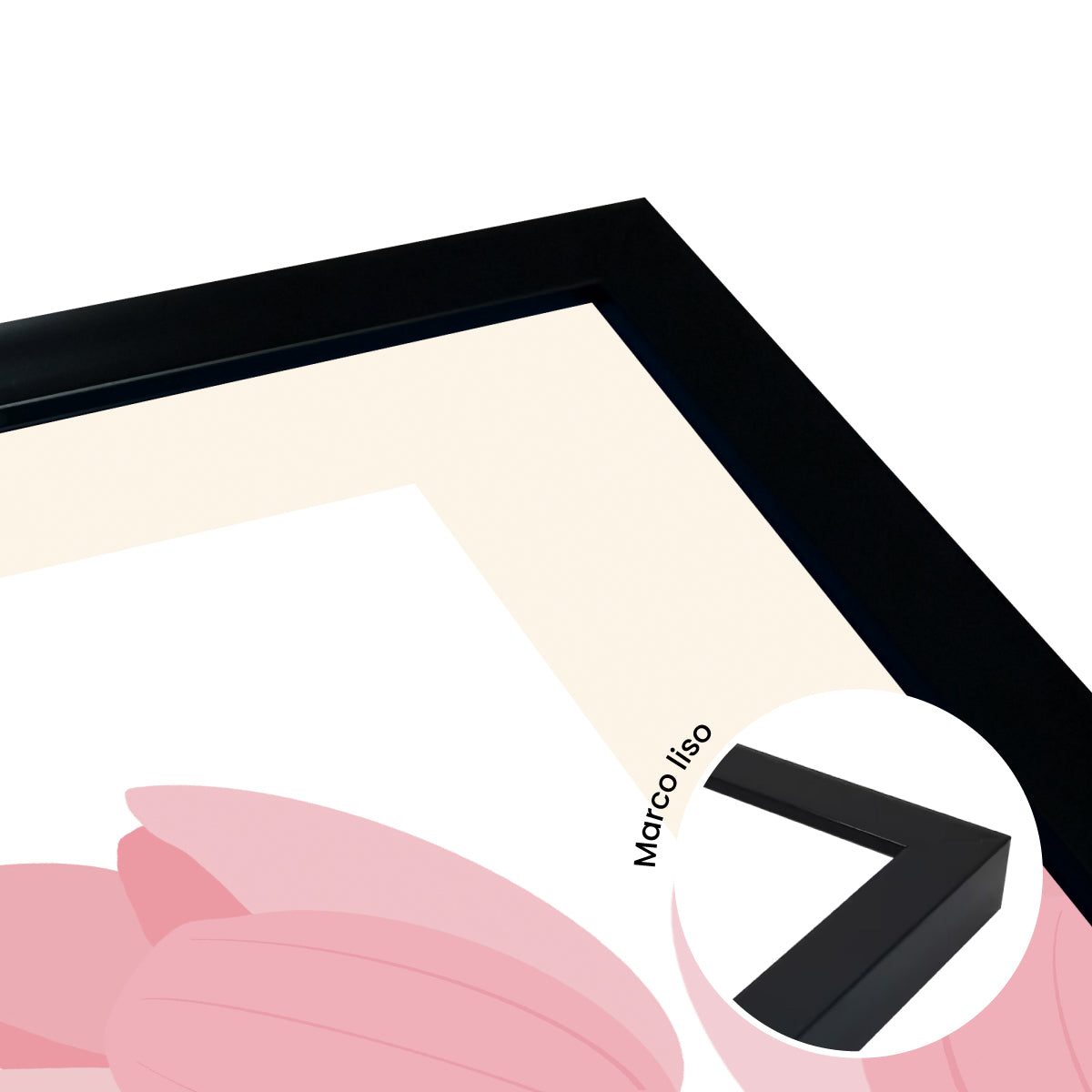 Tulipanes Spring Blossoms illustración